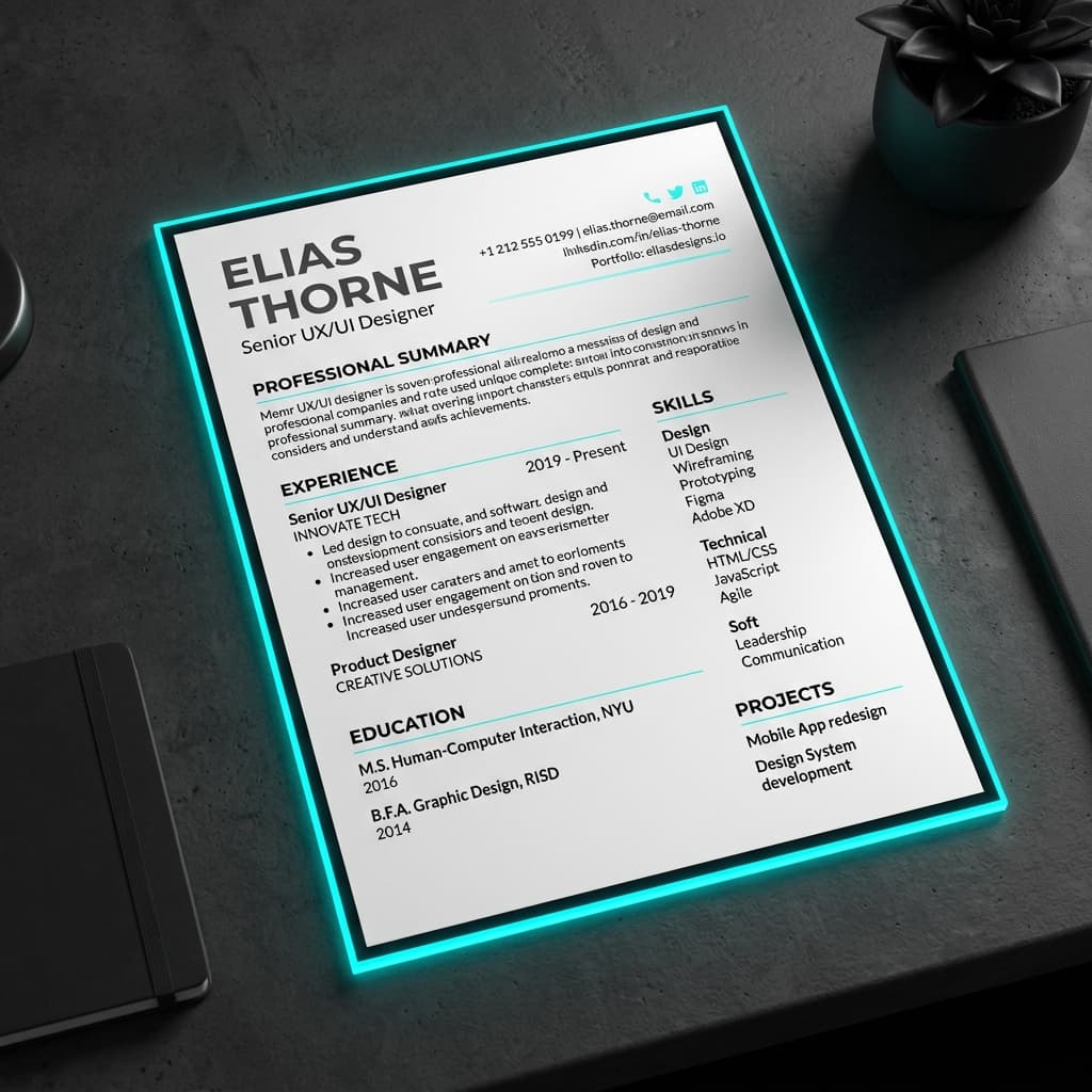 Bold Neo Template Preview