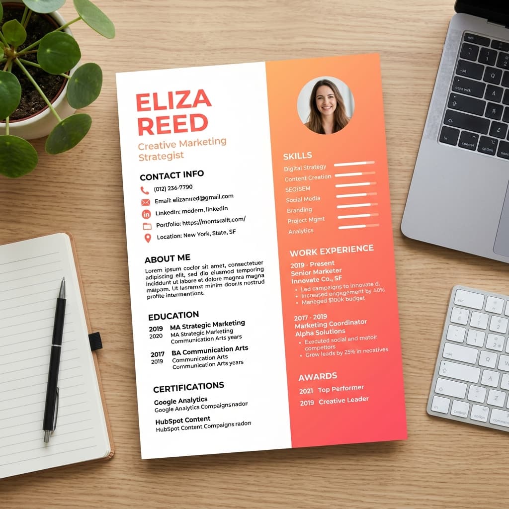 Viva Color Template Preview